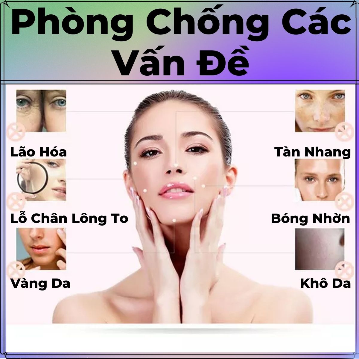 Máy Xông Da Mặt Thảo Dược, Hoa Quả Tươi Tự Động Giúp Khuếch Tán Tinh Dầu Tạo Ẩm Và Làm Đẹp Da, Giúp trẻ Lâu Hơn