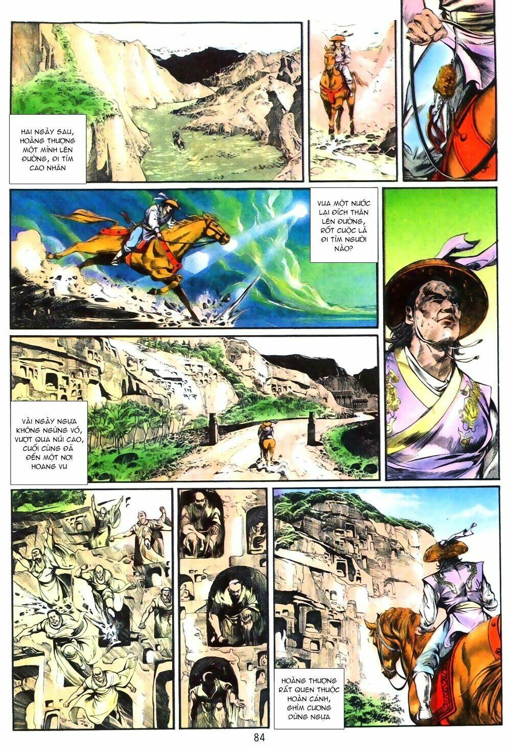 thiết tướng tung hoành (cựu tác) chapter 17 19