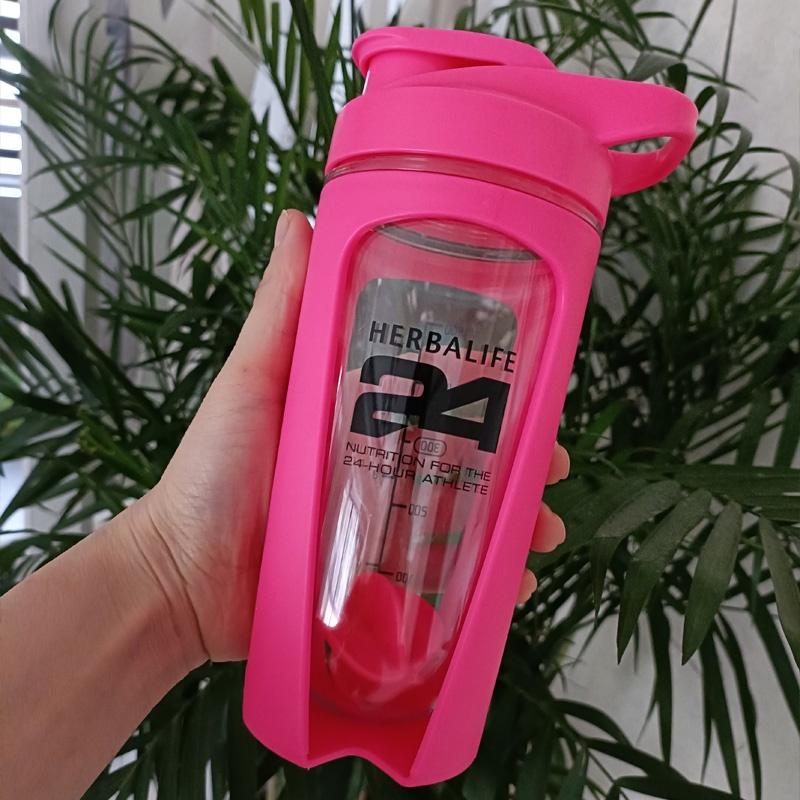 HERBALIFE Bình Nước, Bình lắc, Shaker Thể Thao 500Ml