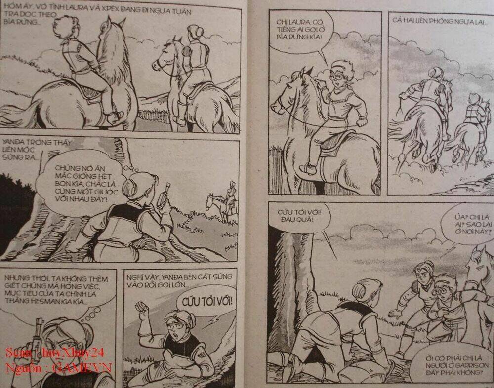 dũng sĩ hesman chapter 14 14