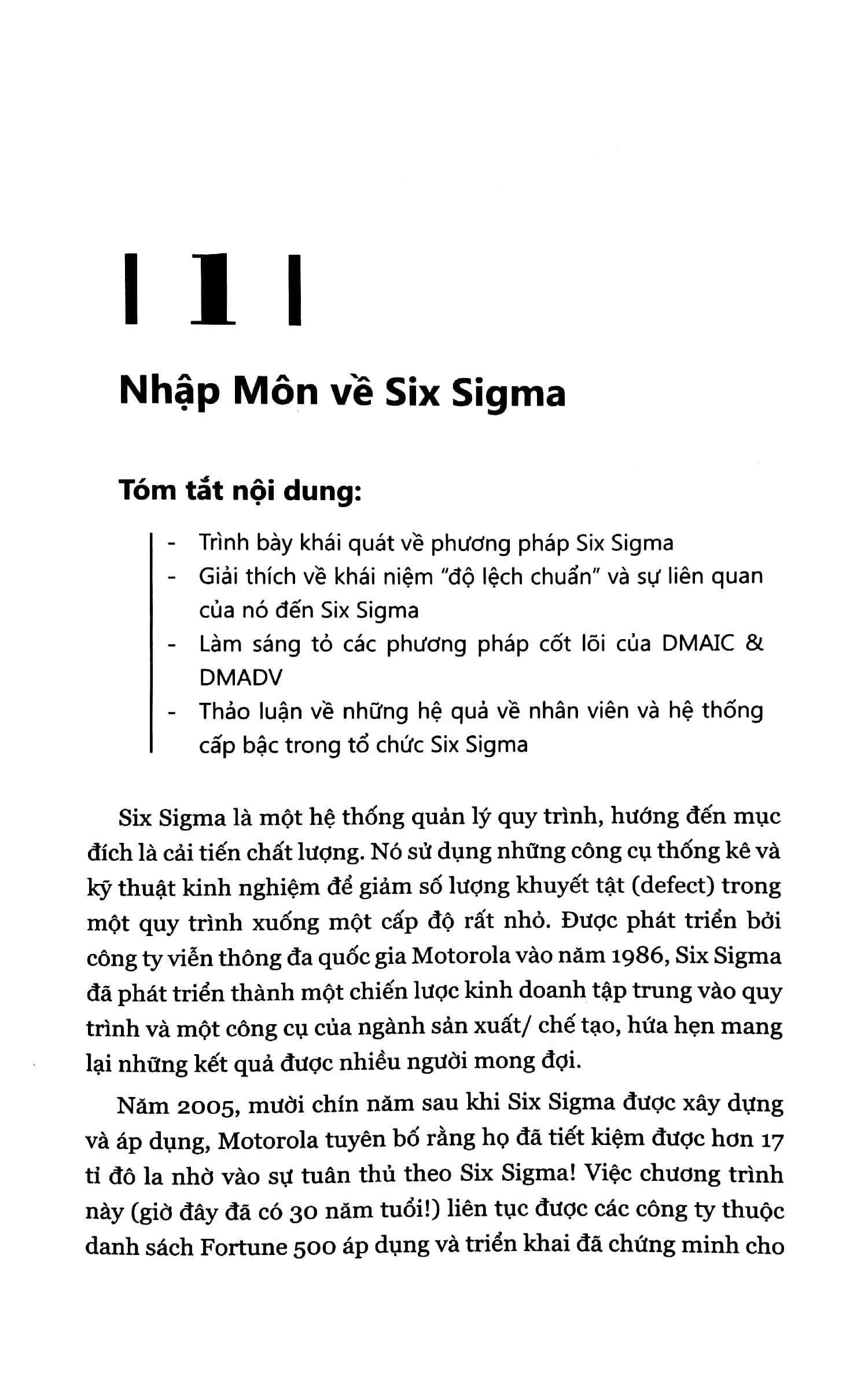 Hướng Dẫn Triển Khai Lean Six Sigma
