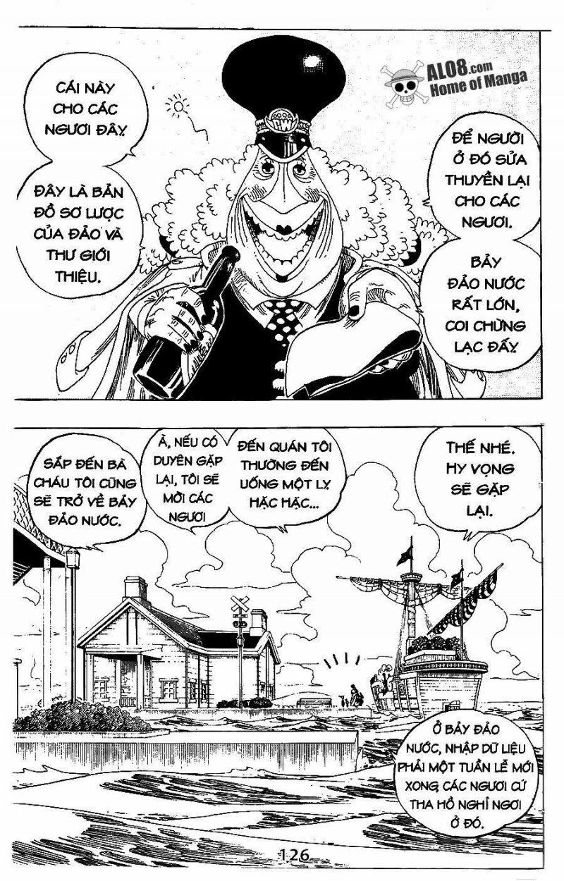 đảo hải tặc - one piece chapter 323 2