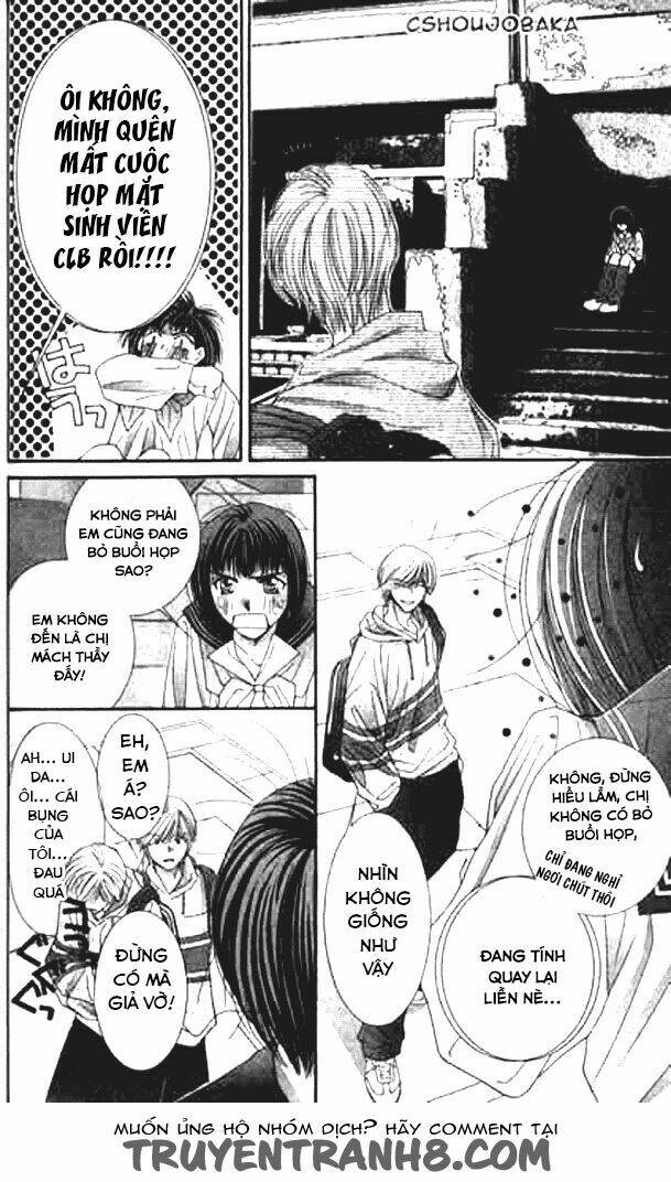 seiten taisei - trời xanh ngập nắng chapter 6 32
