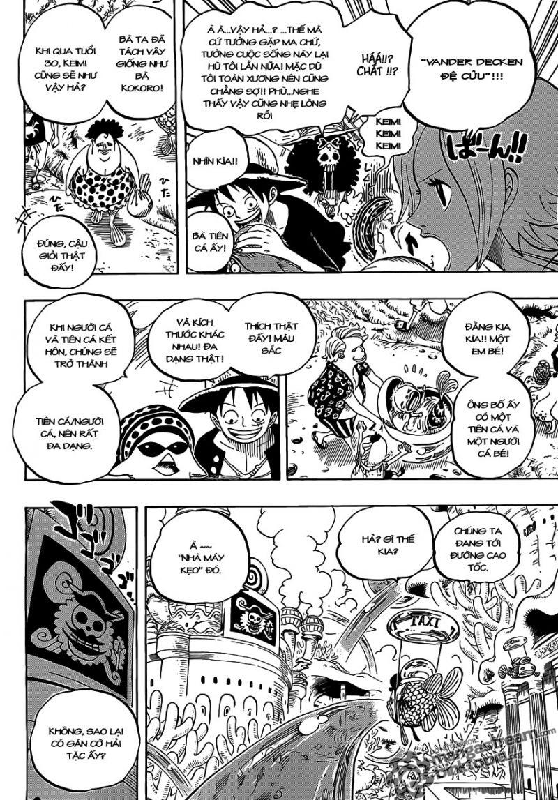 đảo hải tặc - one piece chapter 610 12
