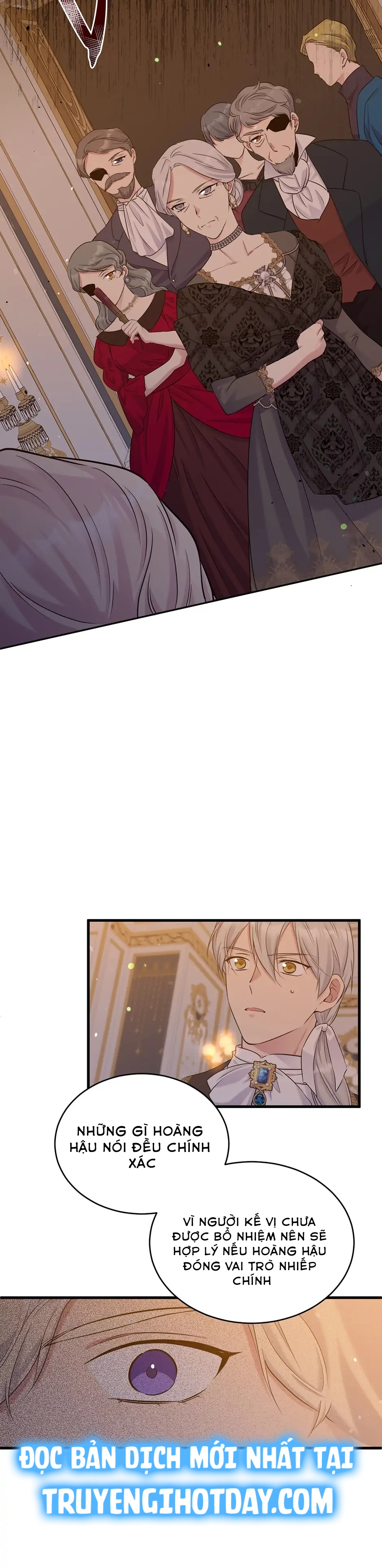 quý cô ngậm thìa vàng chapter 100 17