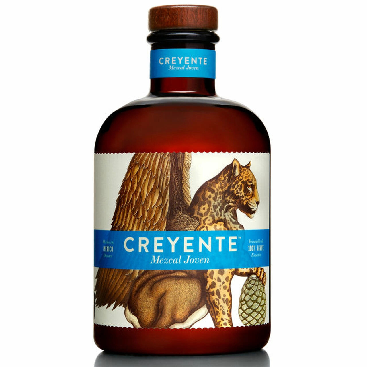 Rượu Creyente Mezcal Artesanal Joven 40% 1x0.75L