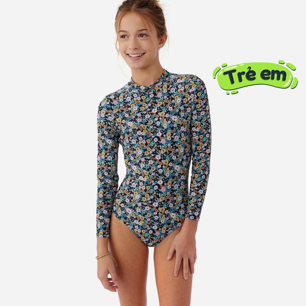 Đồ bơi một mảnh bé gái Oneill Tatum Surf - SP3874016-BLK