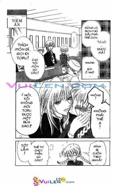 giỏ trái cây - fruit basket chapter 5 116