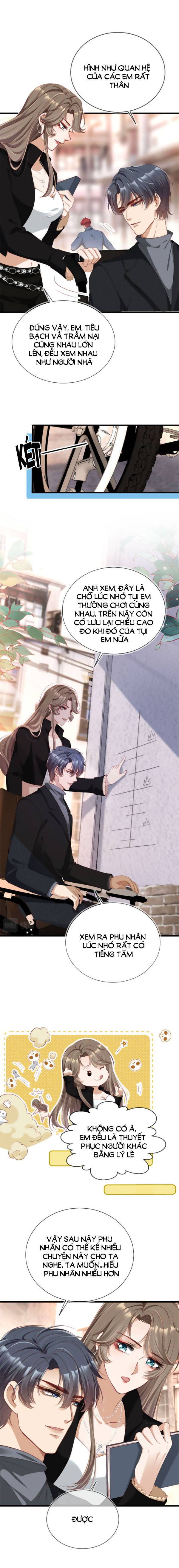 sau khi trùng sinh tôi gả cho tổng tài tàn tật chapter 11 8