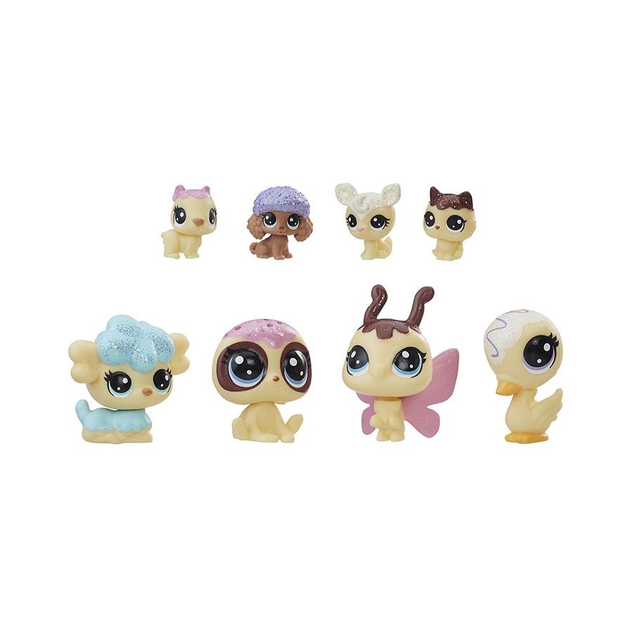 Đồ Chơi Mô Hình Những người bạn ngọt ngào như Vanilla LITTLEST PET SHOP E1059/E0397