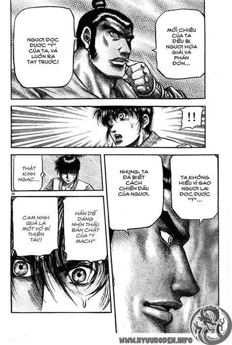 chú bé rồng - ryuuroden chapter 189 21