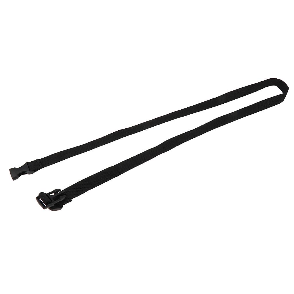 Replacement Chalk Bag Adjustable Nylon Waist Belt Strap with Clip Buckle