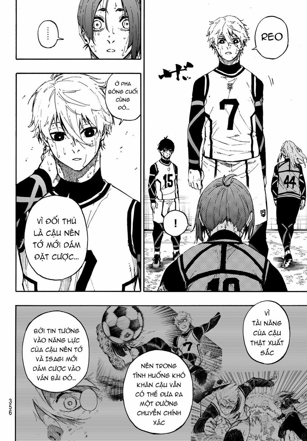 tiền đạo số 1 chapter 68 11