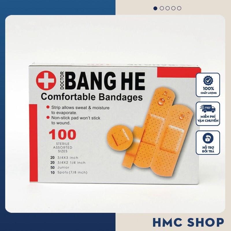 Set 100 băng dán cá nhân URGO tiện lợi mang theo mình