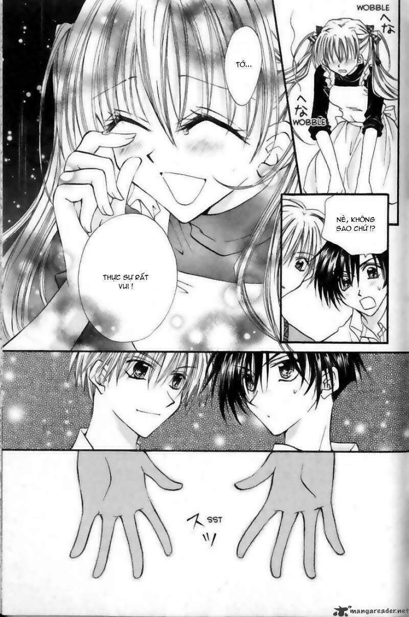 kitchen no ohime-sama - nàng công chúa bánh ngọt chapter 7 37