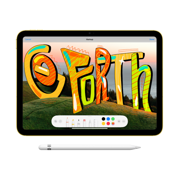 Hình ảnh Apple iPad 10.9-inch (10th Gen) Wi-Fi, 2022