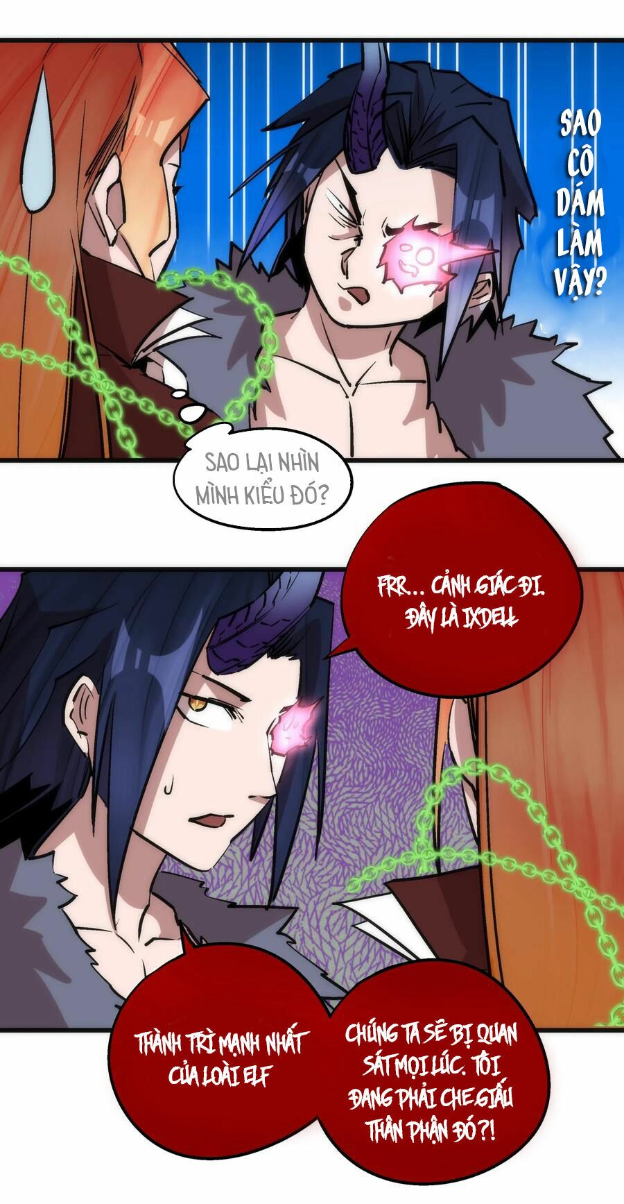 tôi không phải quỷ vương chapter 57 30