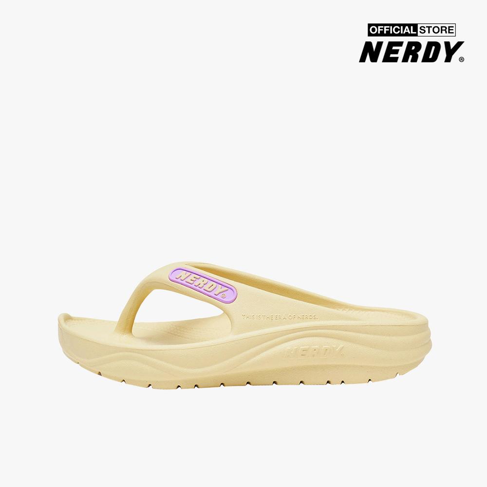 NERDY - Dép quai kẹp unisex Macaron PNEU22AE05