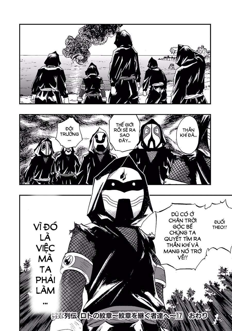 dấu ấn rồng thiêng - người kế thừa thánh huy chapter 180.5 30