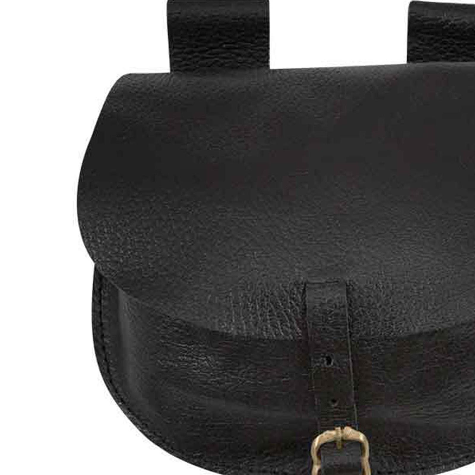 Fanny Pack Waist Bag Purse PU Leather Costume Accessories Waist Pouch Belt Pouch for Cosplay Stage Show Role Playing Women Men