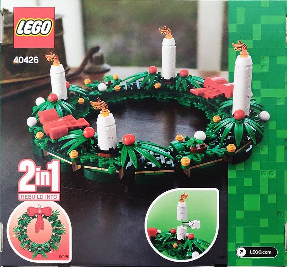 LEGO - 40426 Vòng Hoa Giáng Sinh