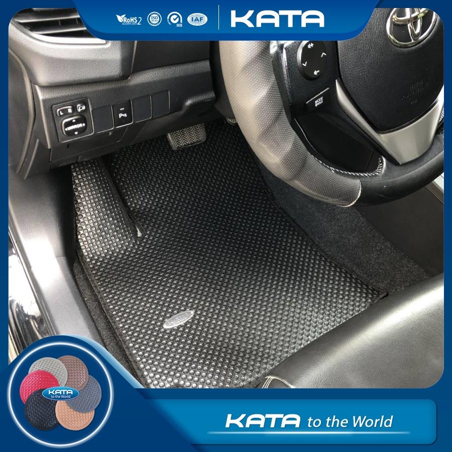 Thảm Lót Sàn Ô Tô Toyota Altis – Khít với sàn xe, Chống trơn, Không mùi, Không ẩm mốc