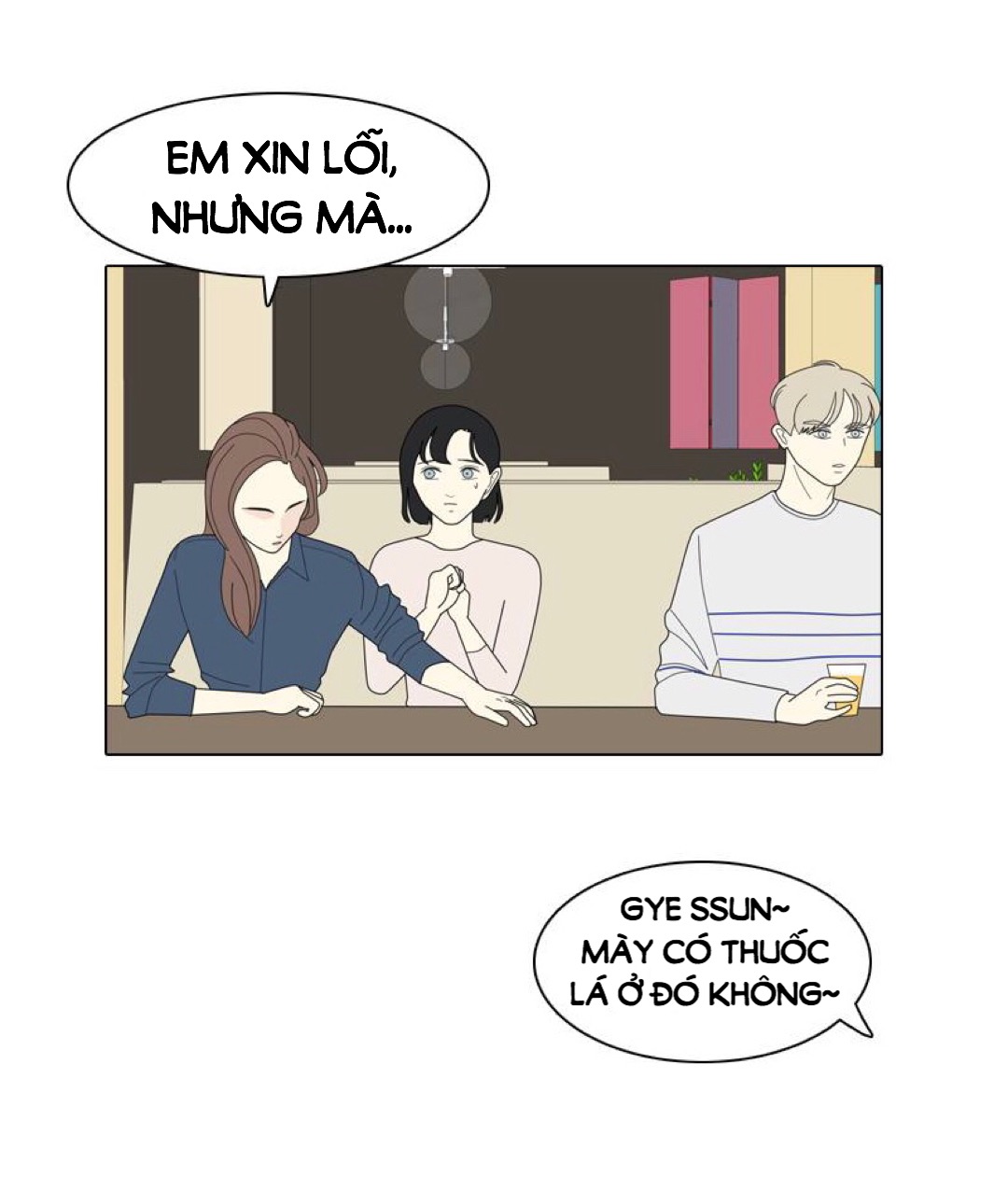 sống chung một nhà chapter 7 20