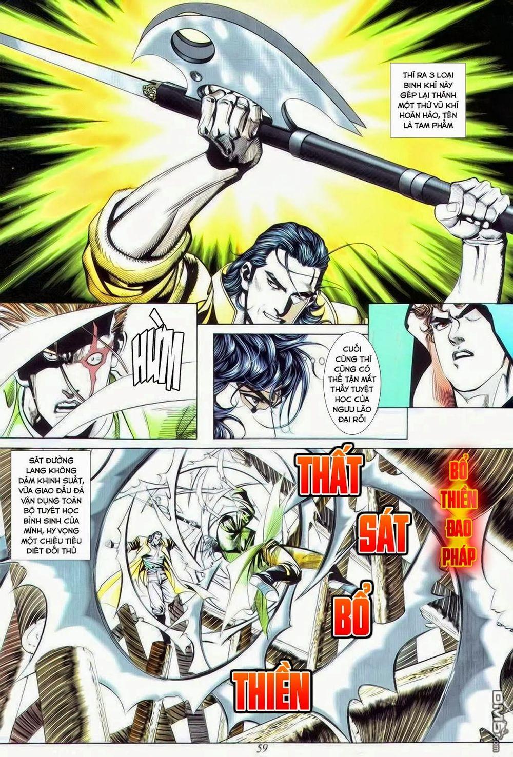 bá đao chapter 17 28