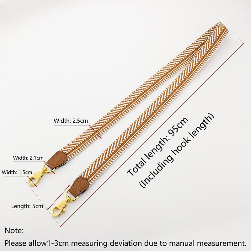 Chất Lượng Cao Dây Đeo Túi BAMADER Vải Webbing Dây Đeo Vai Nữ Thời Trang Thay Thế Dây Quai Túi Xách Nữ Túi Phụ Kiện