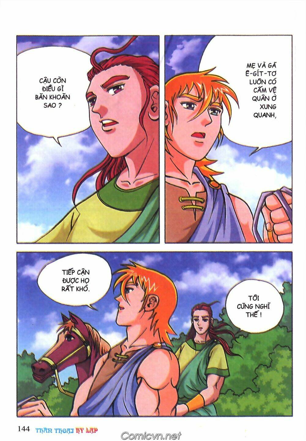 thần thoại hy lạp màu chapter 70 37