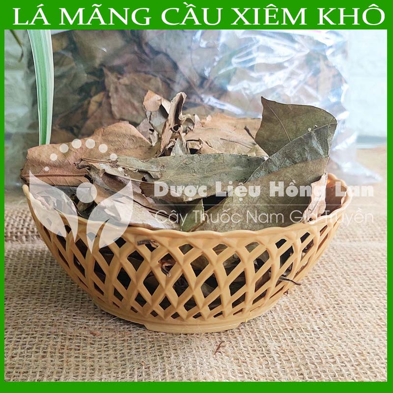 Lá Mãng Cầu Xiêm khô 500gram