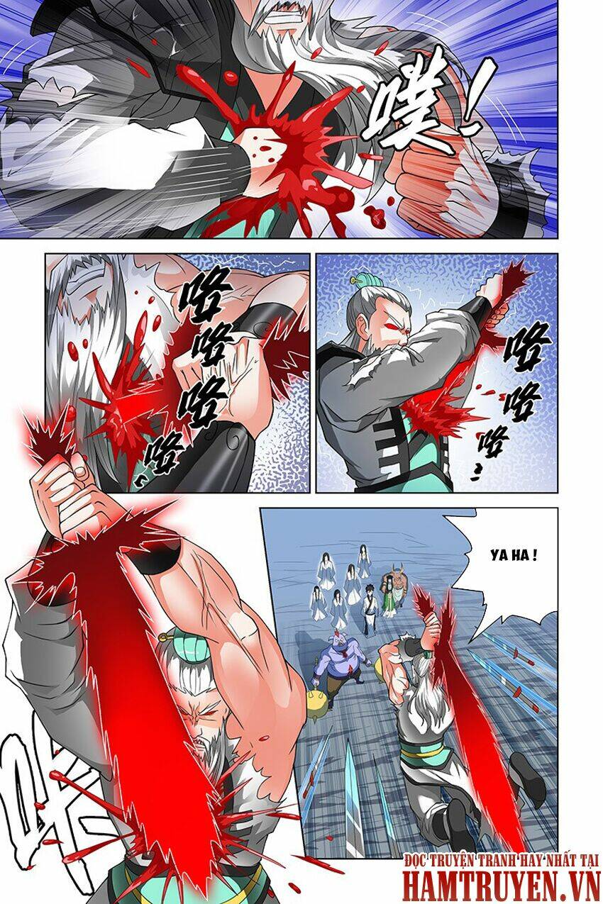 trạch yêu ký chapter 107 2