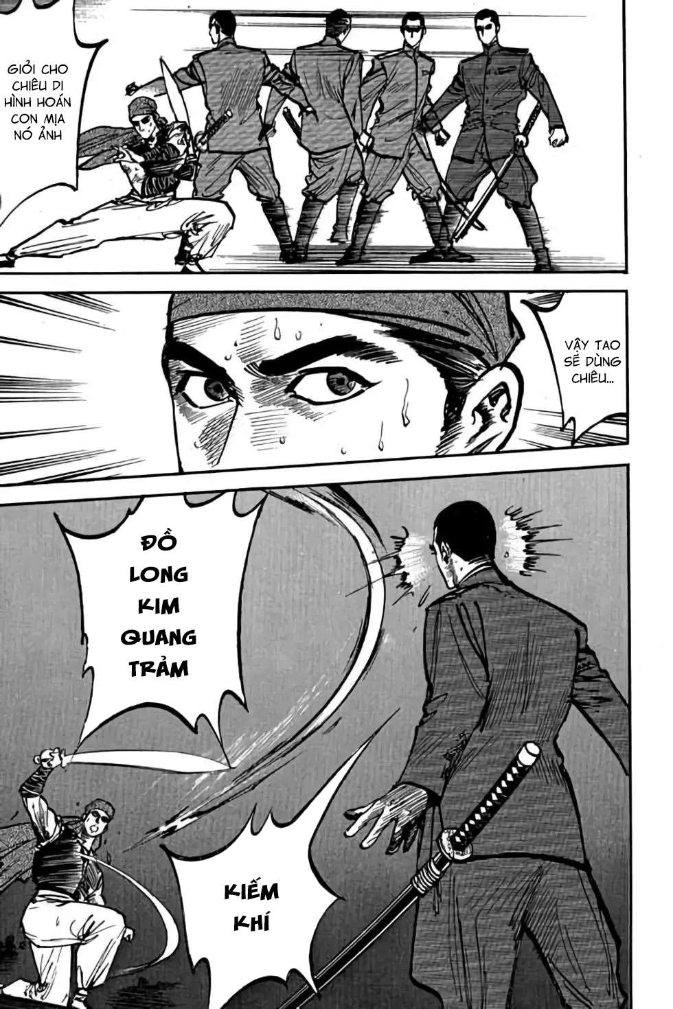 hiệp vương liêu thiêm đinh chapter 23 3