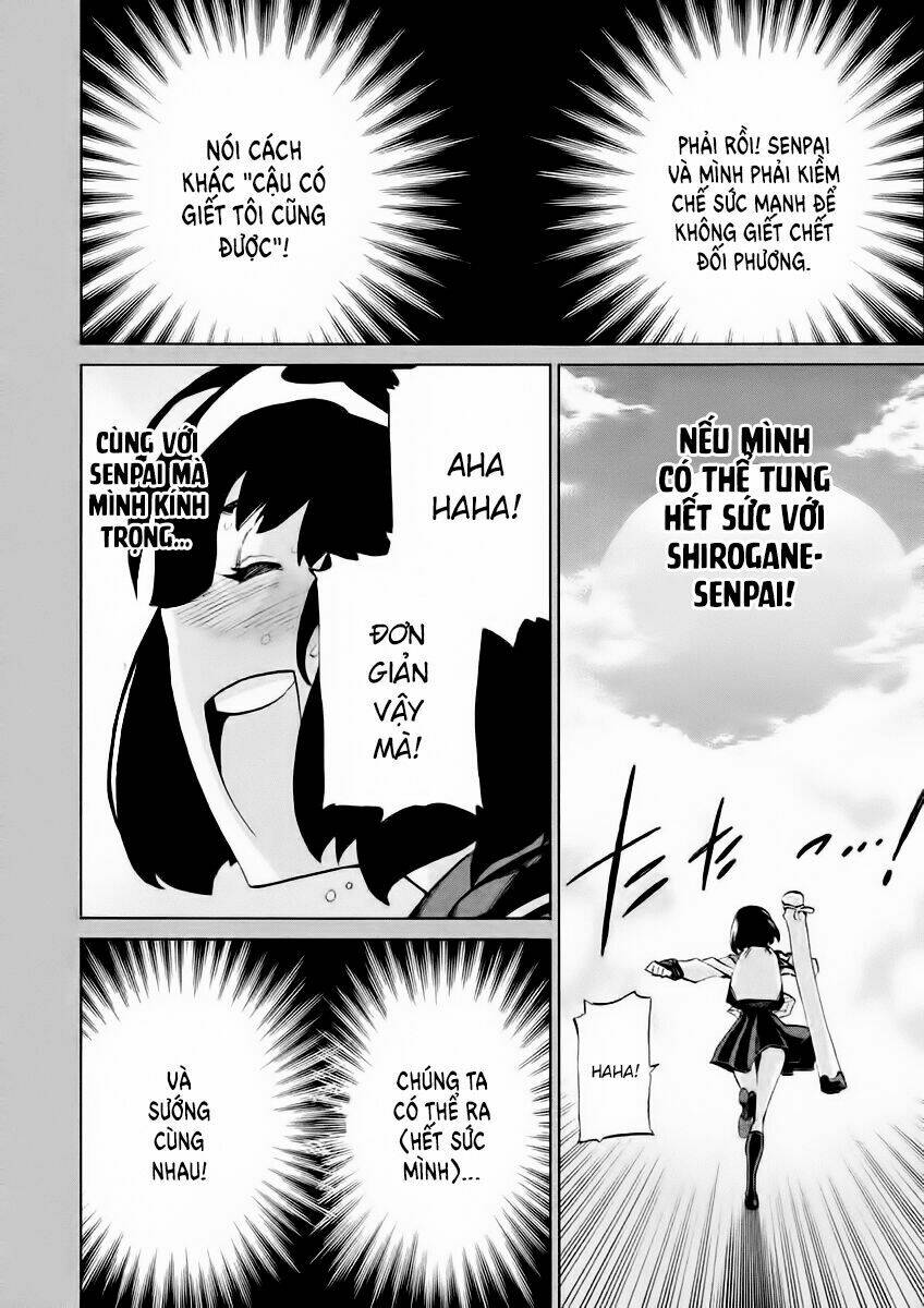 trường học ma nhân chapter 16 20