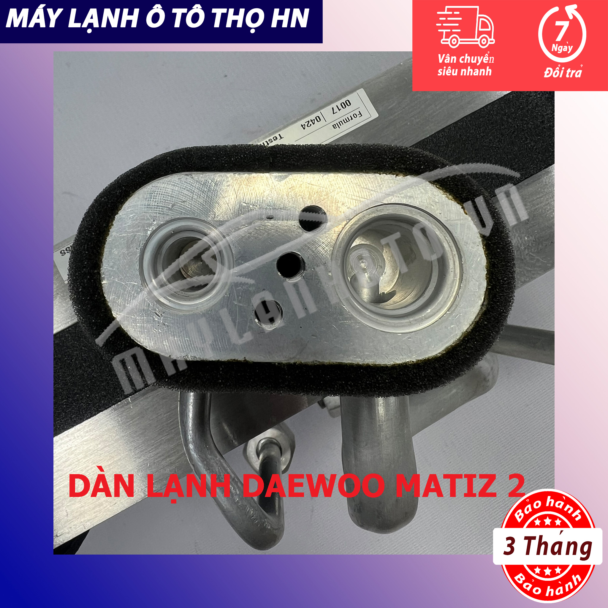 Dàn lạnh Daewoo Matiz 2 Hàng xịn Thái Lan