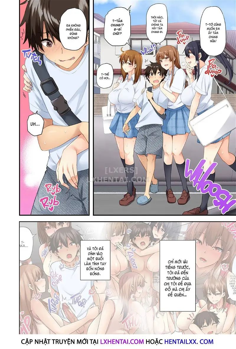 trận bóng chuyền 3 đấu 1 chapter 2 3