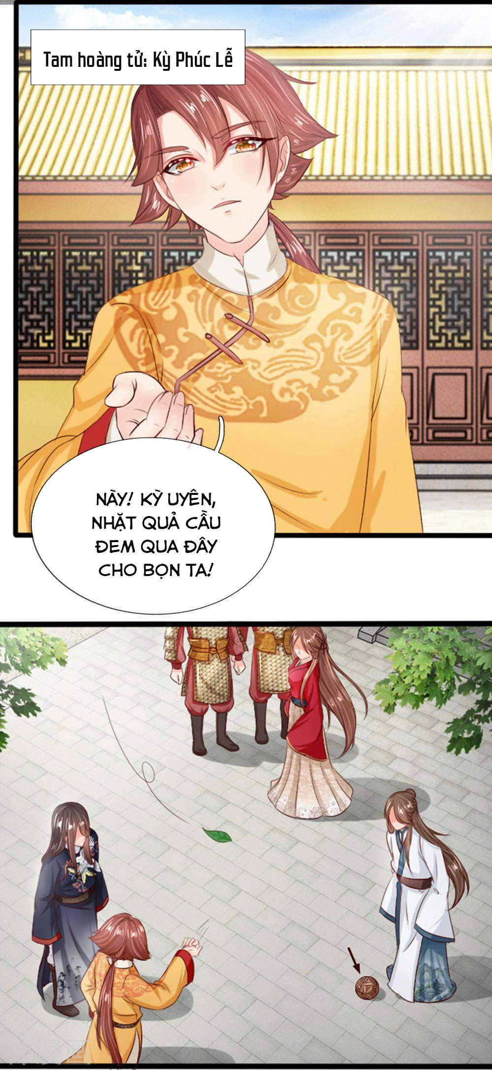 cô nương xấu xí của trẫm chapter 17 6