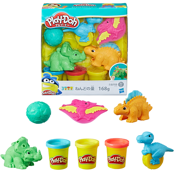 Đồ chơi đất nặn Playdoh công viên khủng long E1953