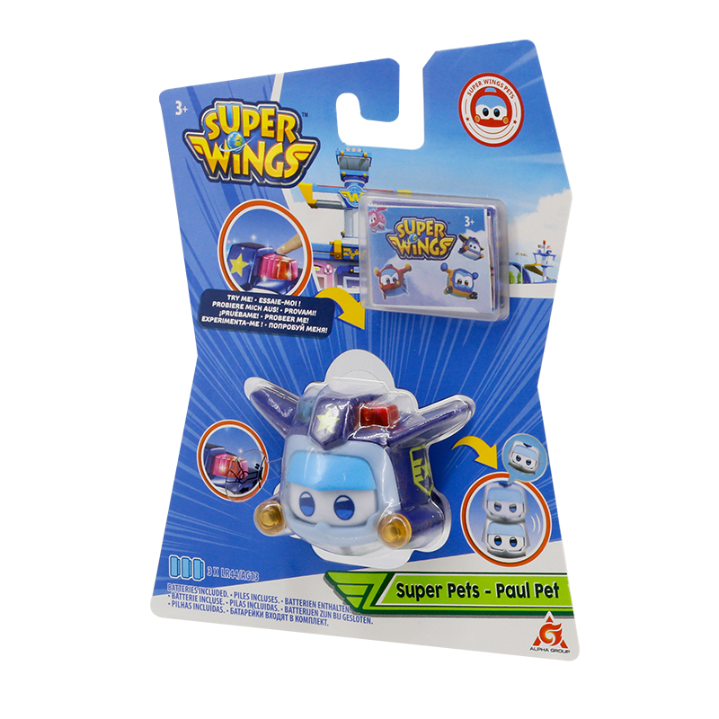 Đồ Chơi SUPERWINGS Thú Cưng Siêu Cấp Paul EU750415