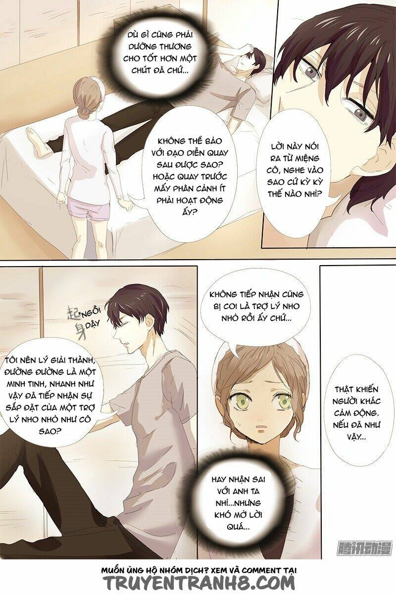 vân thư tình ái chapter 9 3