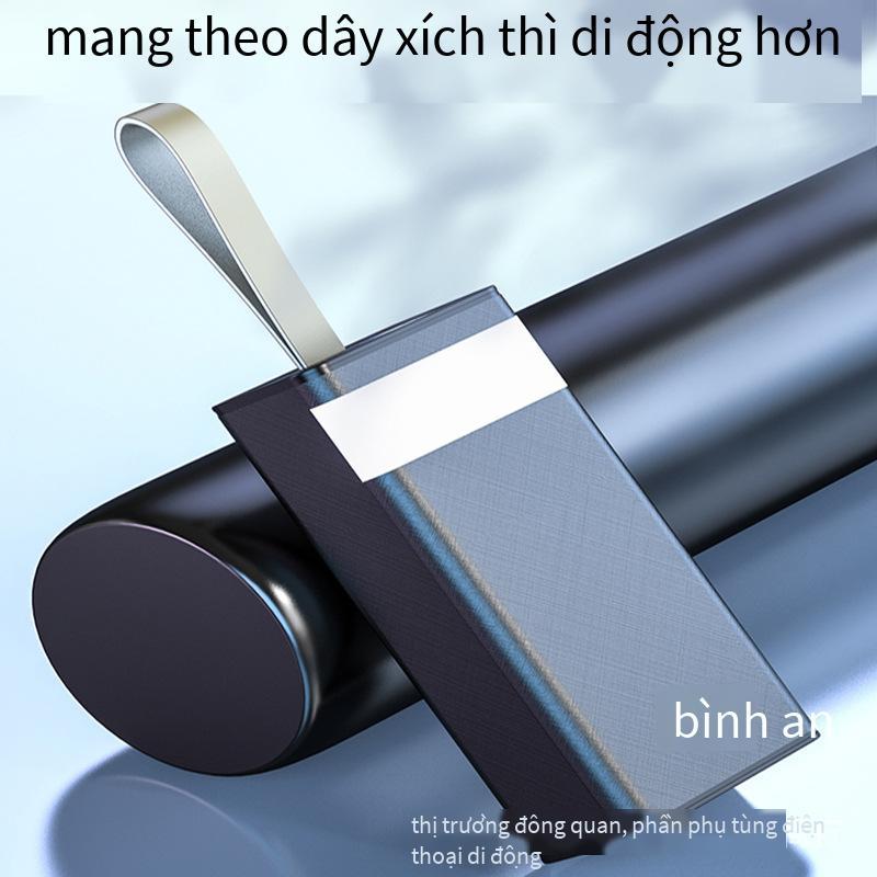 Đảm bảo chất lượng nguồn sản phẩm Sạc dung lượng lớn 30000 mAh kho tàng đèn hiển thị kỹ thuật số đa chức năng 3 bộ nguồn di động USB