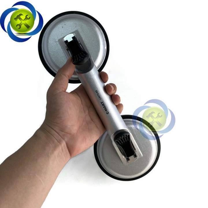 Tay hít kính - gạch 2 chấu C-Mart L0072-2