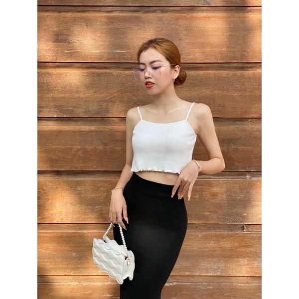 SET ÁO CROPTOP + CHÂN VÁY ĐUÔI CÁ TIẾT KIỆM CẢ SET HƠN 50K