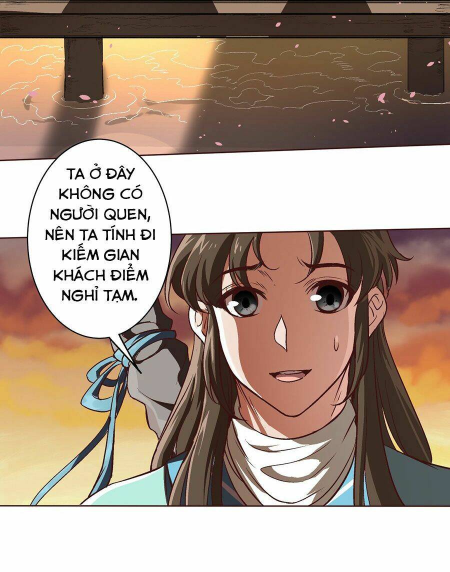 vong xuyên dạ hành chapter 1 26