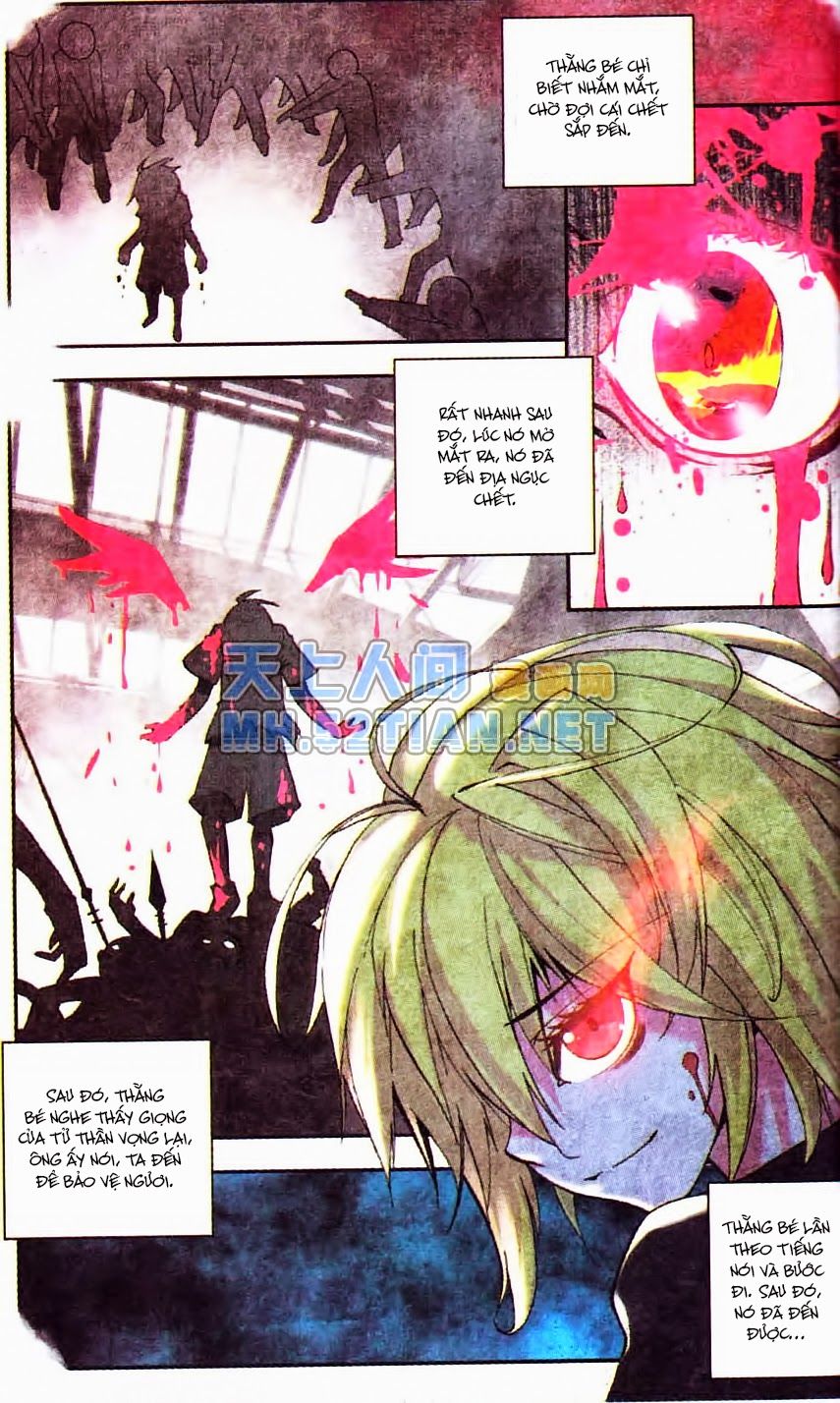 Cấp Độ Phân Liệt chapter 4.1 - Trang 3