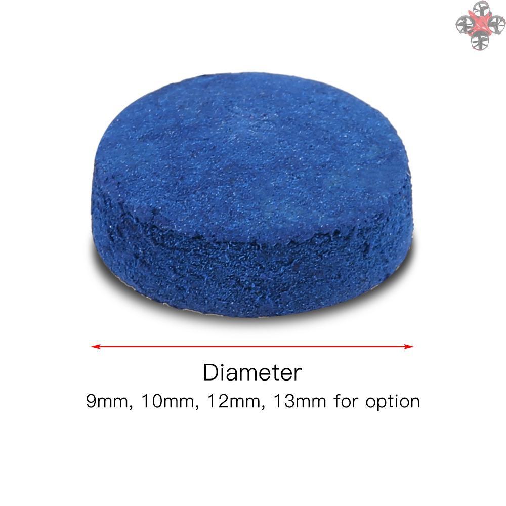 Set 50 Đầu Gắn Cơ Bida Chuyên Dụng 9mm / 10mm / 12mm / 13mm