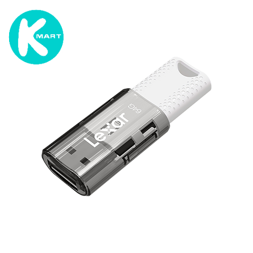 USB Lexar JumpDrive S60 64GB USB 2.0 - Hàng Chính Hãng