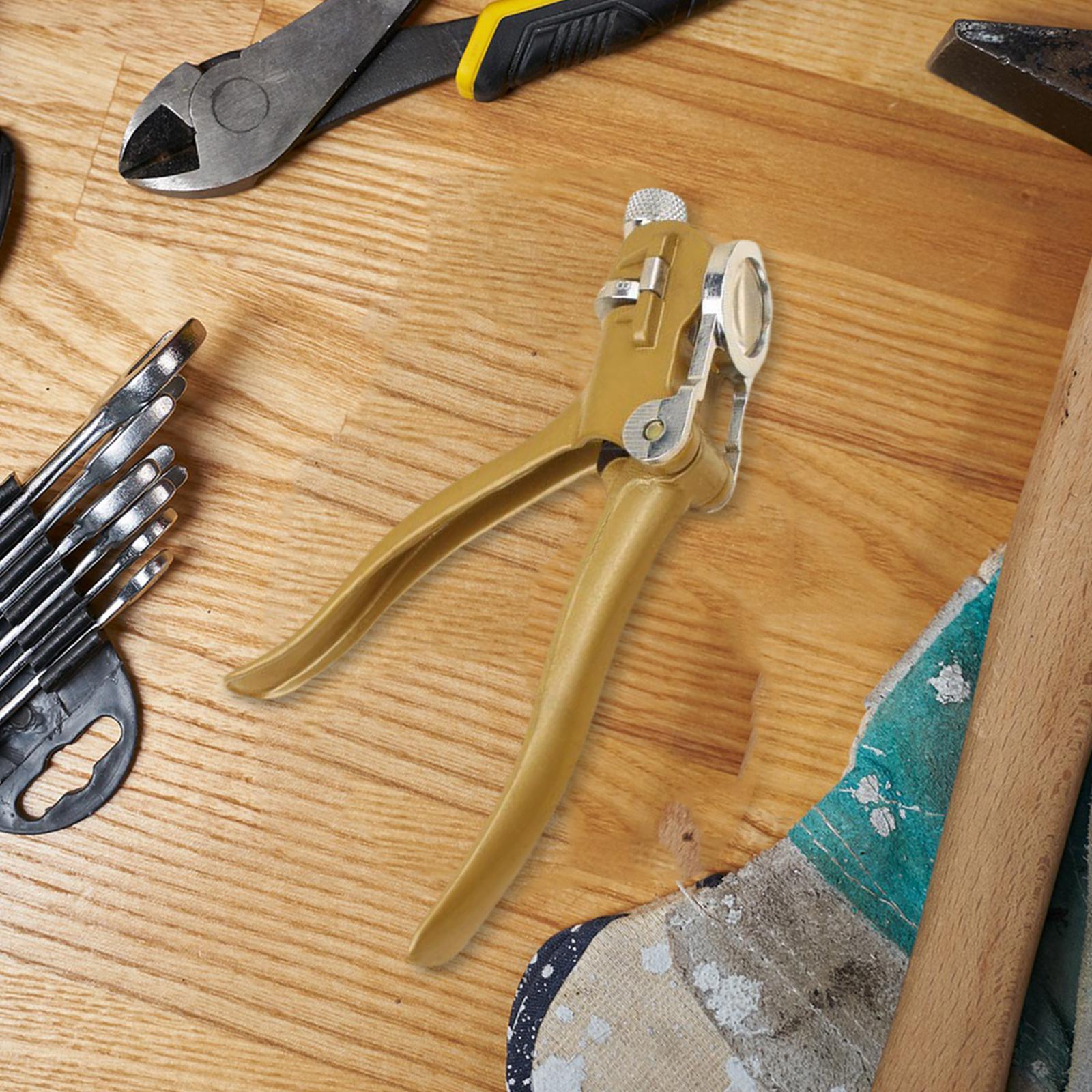 Set Pliers Woodworking Hand Setting Sawset Puller Clamp