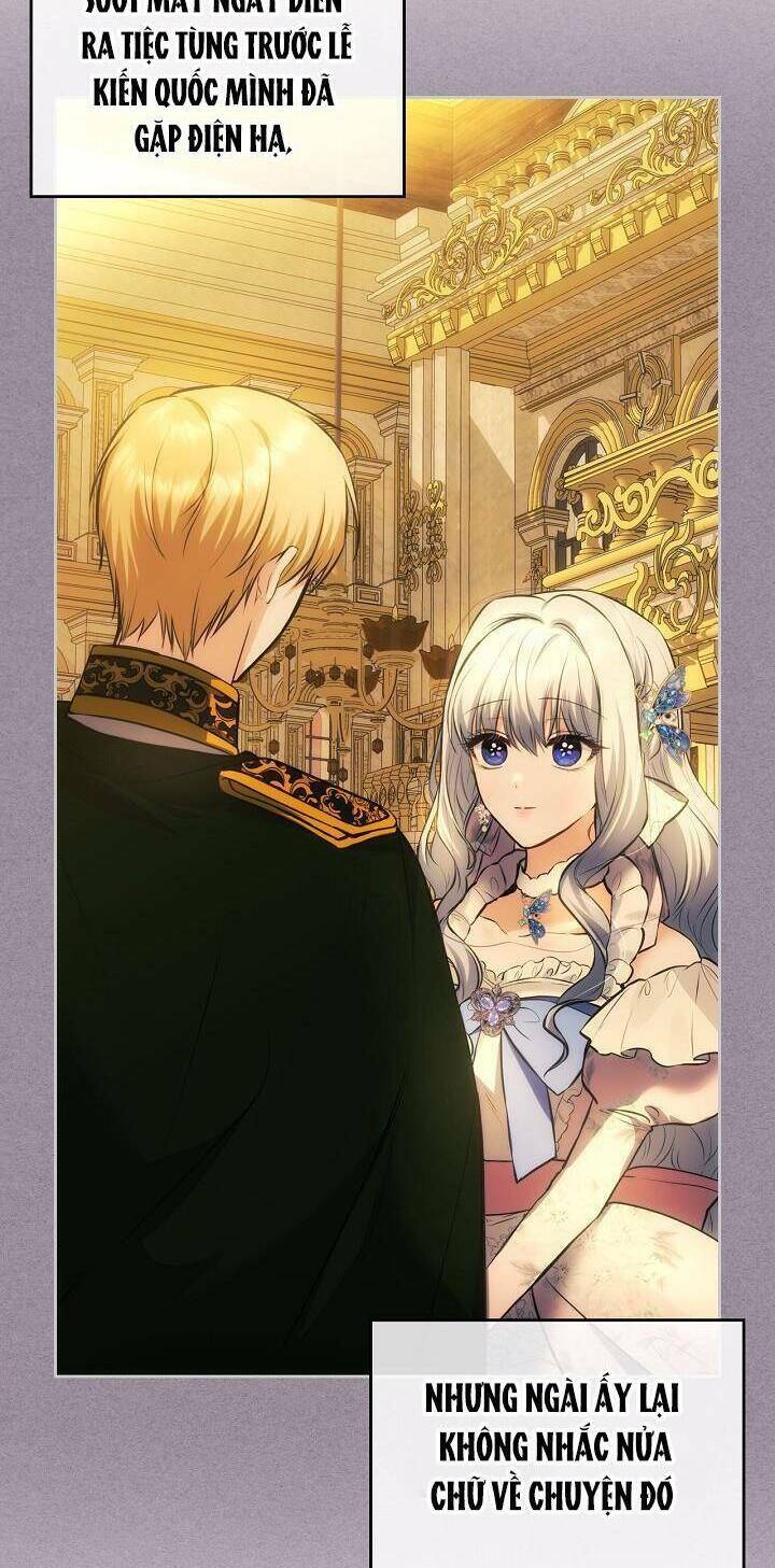 con gái bá tước bỗng thành vị hôn thê của thái tử điện hạ chapter 42 26