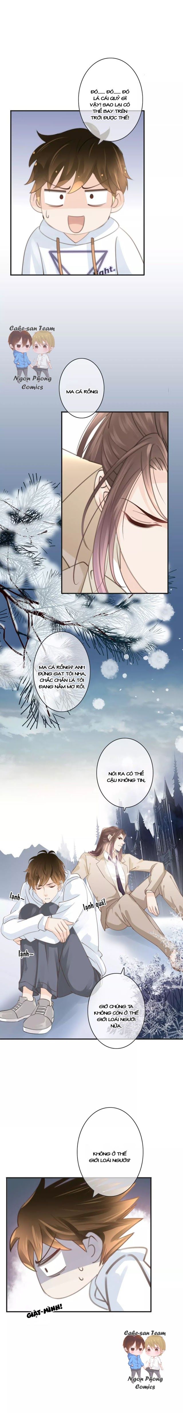 Thiên Thần Không Có Tiết Tháo chapter 26 - Trang 5